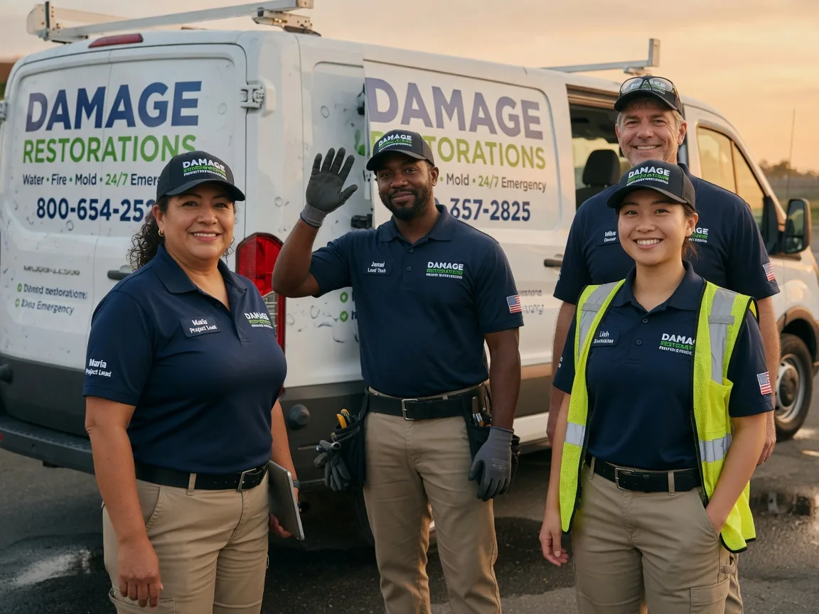 Water Damage Restoration company in Menlo, GA